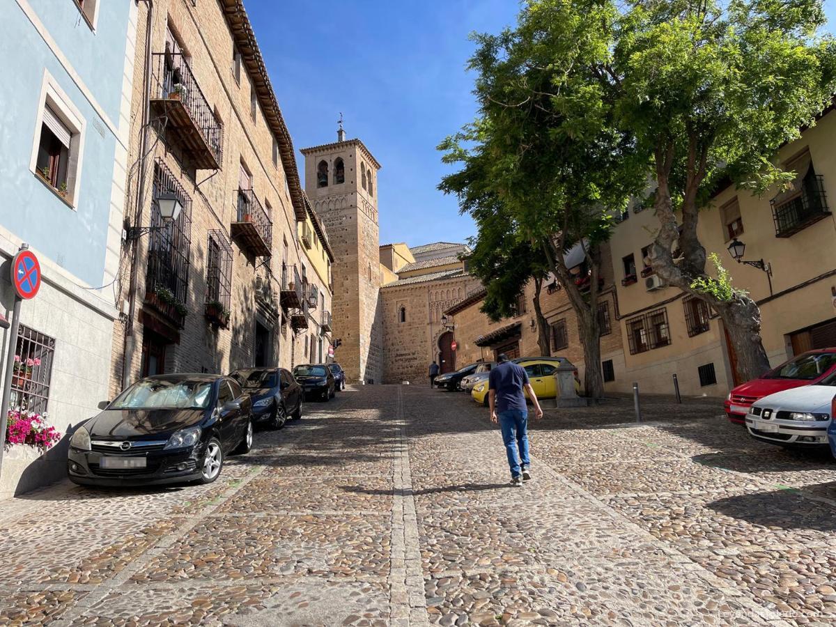 Acogedor Apartamento En El Casco Historico Toledo Dış mekan fotoğraf